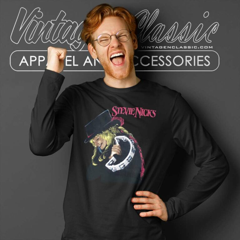 Fleetwood Mac Stevie Nicks Tour Long Sleeve Tee Fleetwood Mac Stevie Nicks Tour Long Sleeve Tee