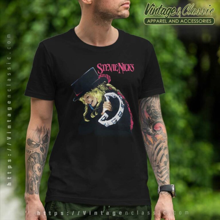 Fleetwood Mac Stevie Nicks Tour T Shirt Fleetwood Mac Stevie Nicks Tour T Shirt