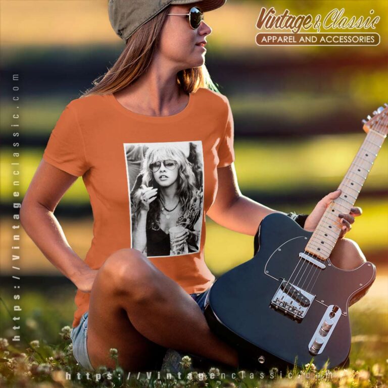 Fleetwood Mac Stevie Nicks Women TShirt Fleetwood Mac Stevie Nicks Women TShirt