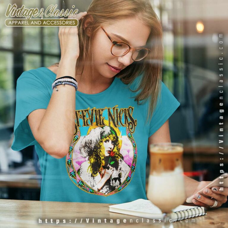 Fleetwood Mac Stevie Nicks Women TShirt Fleetwood Mac Stevie Nicks Women TShirt