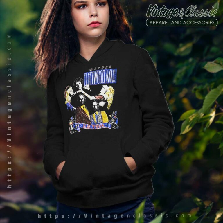 Fleetwood Mac Us Tour Hoodie Fleetwood Mac Us Tour Hoodie