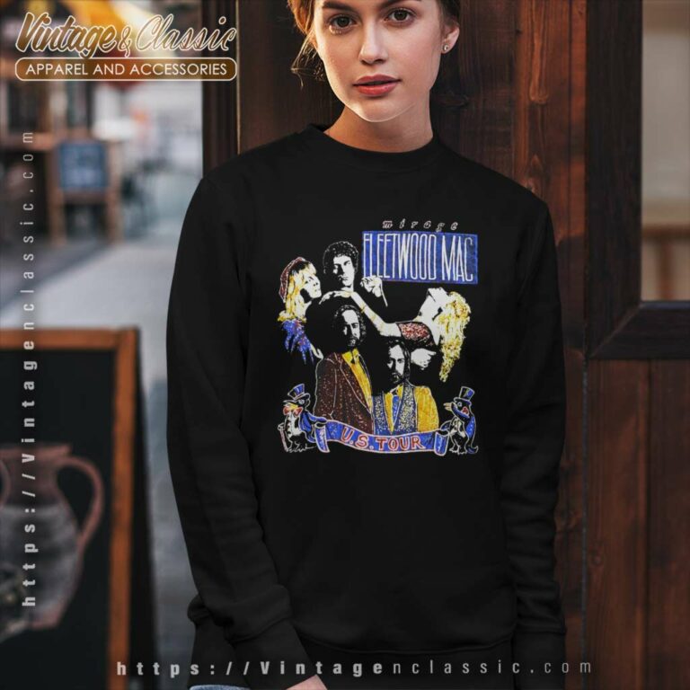 Fleetwood Mac Us Tour Sweatshirt Fleetwood Mac Us Tour Sweatshirt