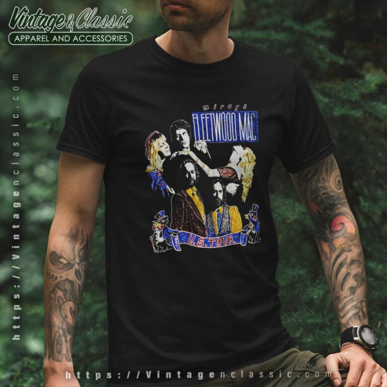 Fleetwood Mac Us Tour T Shirt Fleetwood Mac Us Tour T Shirt