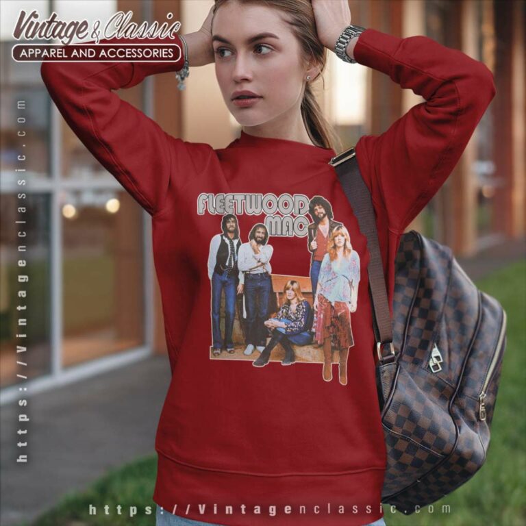 Fleetwood Mac Vintage Sweatshirt Fleetwood Mac Vintage Sweatshirt