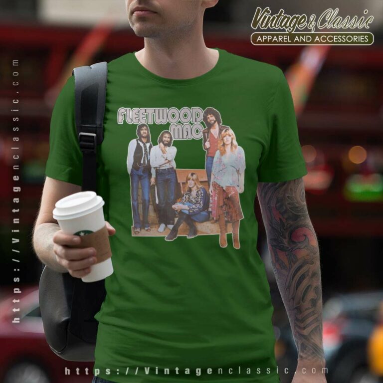 Fleetwood Mac Vintage T Shirt Fleetwood Mac Vintage T Shirt