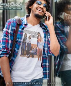 Fleetwood Mac Vintage Shirt 5 Fleetwood Mac Vintage V Neck TShirt