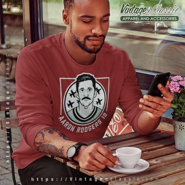 Flight 12 Aaron Rodgers Football Shirt Sweatshirt Flight 12 Aaron Rodgers Football Shirt Sweatshirt