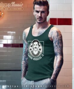 Flight 12 Aaron Rodgers Football Shirt 6 Flight 12 Aaron Rodgers Football Shirt Tank Top Racerback