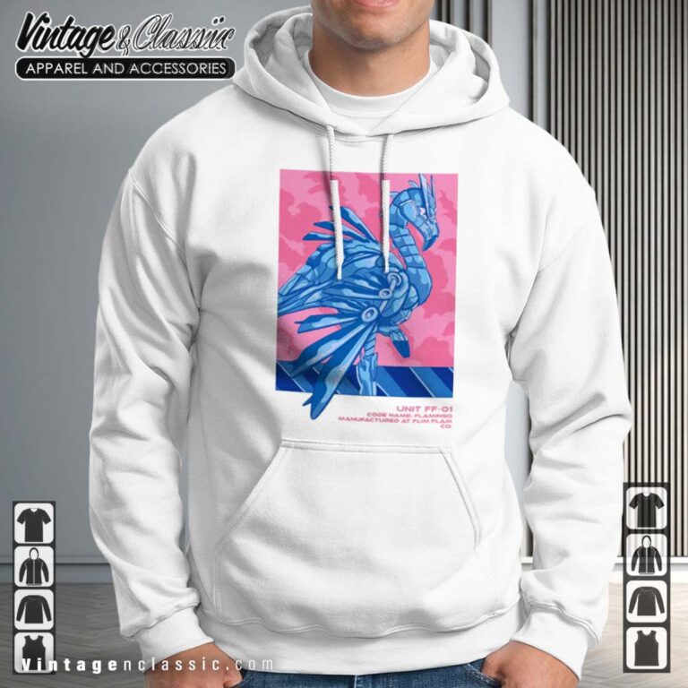 Flim Flam Flamingo FF Mecha Hoodie Flim Flam Flamingo FF Mecha Hoodie