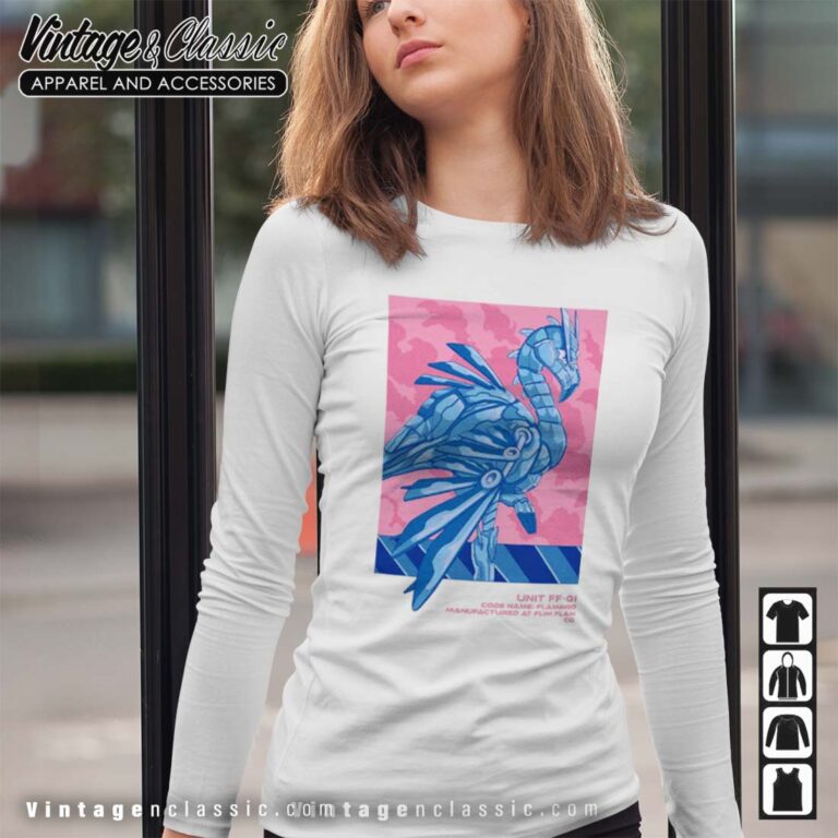 Flim Flam Flamingo FF Mecha Longsleeves Flim Flam Flamingo FF Mecha Longsleeves