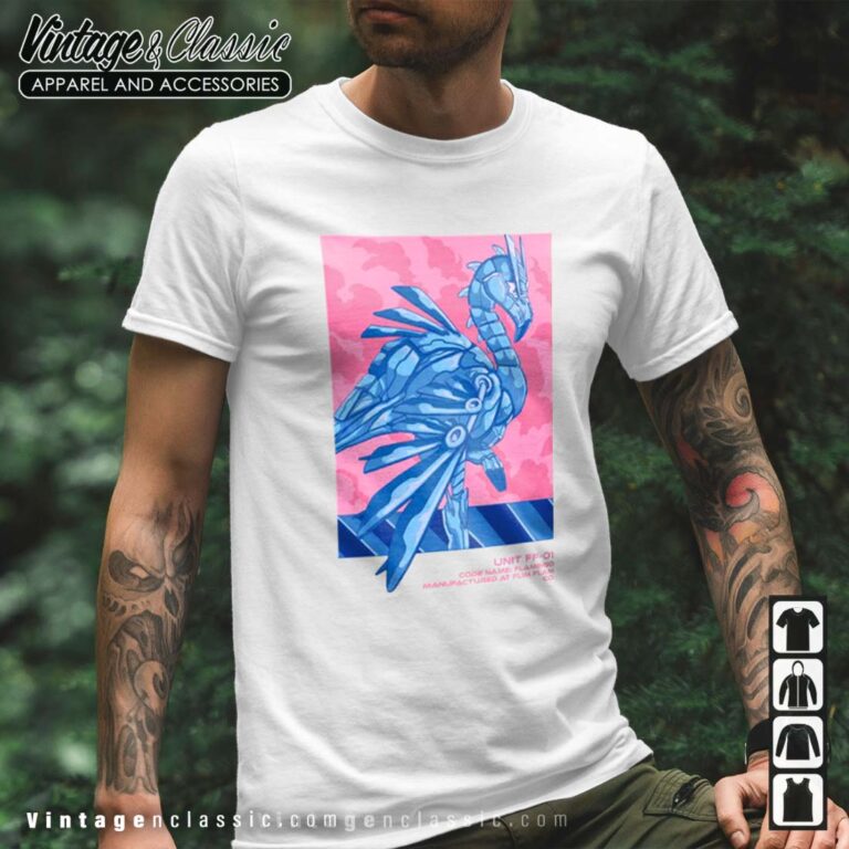 Flim Flam Flamingo FF Mecha Shirt Flim Flam Flamingo FF Mecha Shirt
