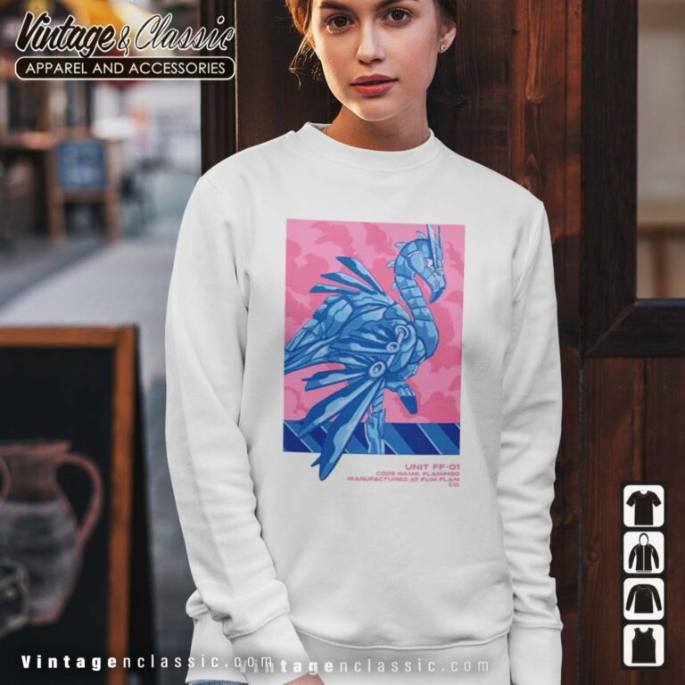 Flim Flam Flamingo FF Mecha Sweatshirt Flim Flam Flamingo FF Mecha Sweatshirt