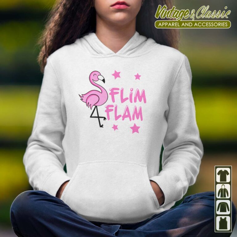 Flim Flam Flamingo Gifts Hoodie 2 Flim Flam Flamingo Gifts Hoodie 2