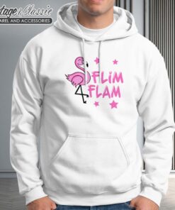 Flim Flam Flamingo Gifts Hoodie
