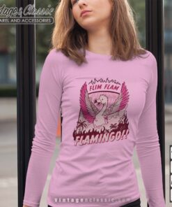 Flim Flam Flamingo Godzilla Shirt 4 Flim Flam Flamingo Godzilla Longsleeves