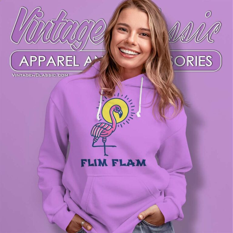 Flim Flam Philadelphia Flamingo Hoodie Flim Flam Philadelphia Flamingo Hoodie