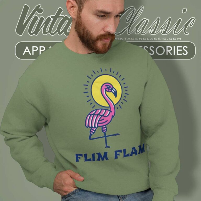 Flim Flam Philadelphia Flamingo Sweatshirt Flim Flam Philadelphia Flamingo Sweatshirt