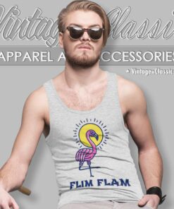 Flim Flam Philadelphia Flamingo Tank Top Racerback