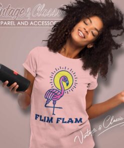 Flim Flam Philadelphia Flamingo Women TShirt