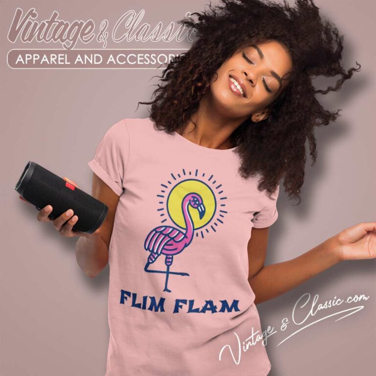 Flim Flam Philadelphia Flamingo Women TShirt Flim Flam Philadelphia Flamingo Women TShirt