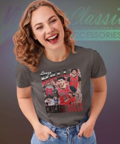 Floor Seat Fashion Lonzo Ball Tribute Women TShirt
