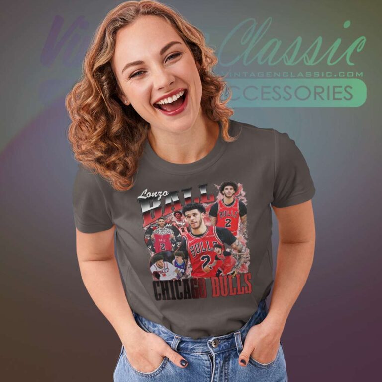 Floor Seat Fashion Lonzo Ball Tribute Women TShirt Floor Seat Fashion Lonzo Ball Tribute Women TShirt