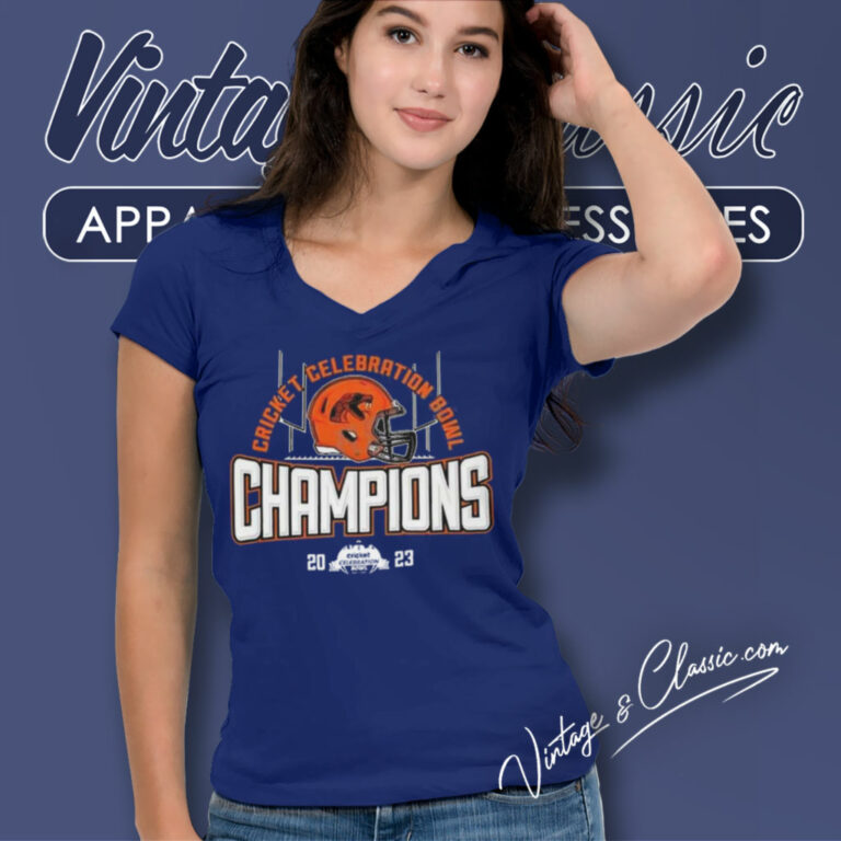 Florida A And M Rattlers 2023 Celebration Bowl Champions V Neck TShirt Florida A And M Rattlers 2023 Celebration Bowl Champions V Neck TShirt