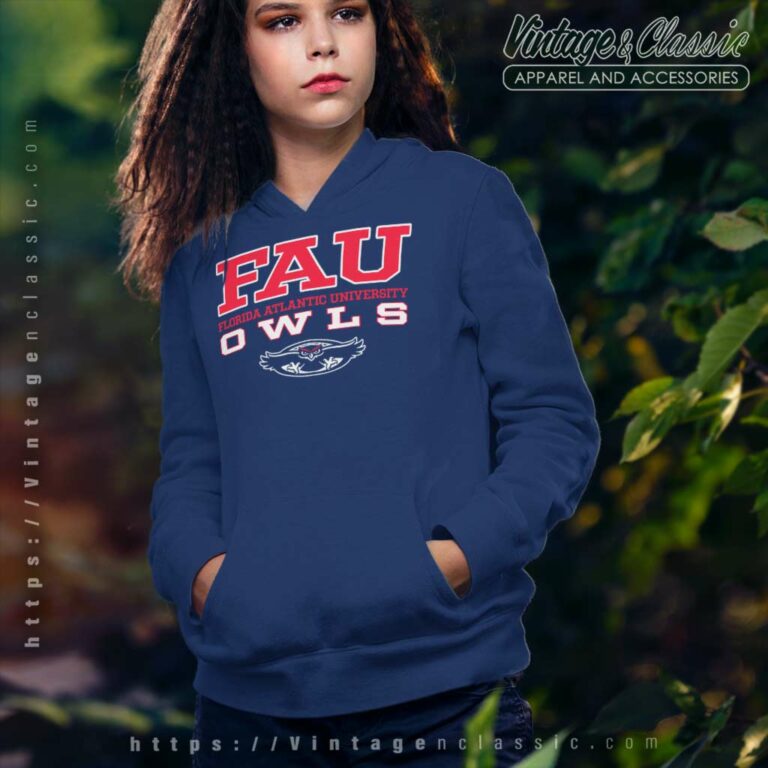Florida Atlantic University Owls Hoodie Florida Atlantic University Owls Hoodie