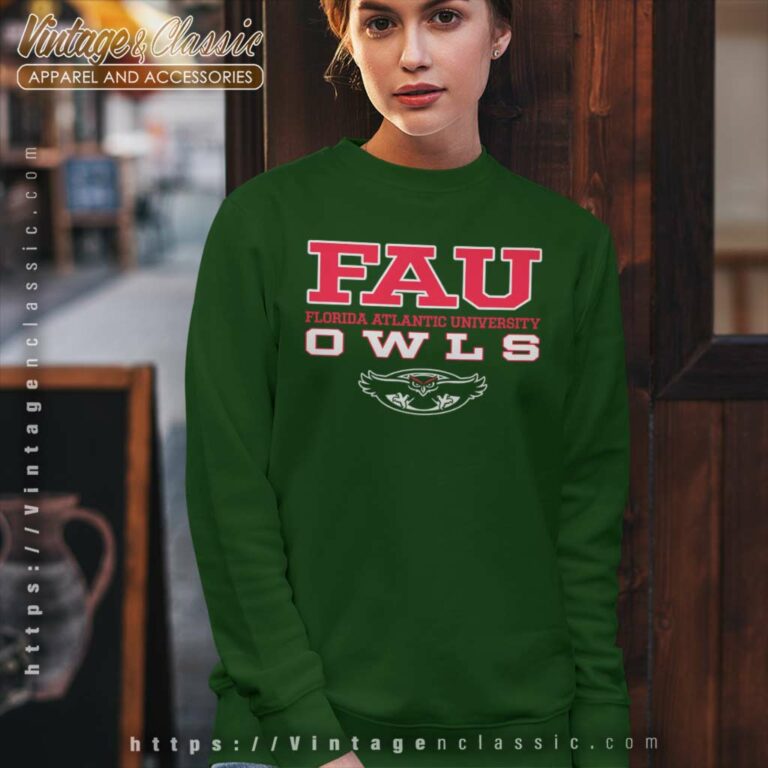Florida Atlantic University Owls Sweatshirt Florida Atlantic University Owls Sweatshirt