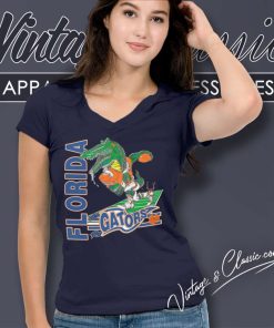 Florida Gators Football Shirt University Of Florida V Neck TShirt