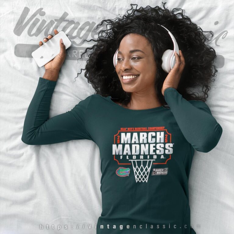 Florida Gators March Madness 2025 Ncaa Men's Basketball Championship Shirt Long Sleeve Tee Florida Gators March Madness 2025 Ncaa Men's Basketball Championship Shirt Long Sleeve Tee