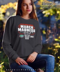 Florida Gators March Madness 2025 Ncaa Men's Basketball Championship Shirt Sweatshirt