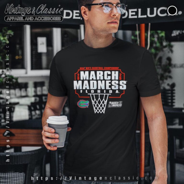 Florida Gators March Madness 2025 Ncaa Men's Basketball Championship Shirt T Shirt Florida Gators March Madness 2025 Ncaa Men's Basketball Championship Shirt T Shirt