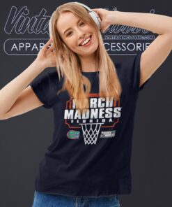 Florida Gators March Madness 2025 Ncaa Men's Basketball Championship Shirt Women T Shirt