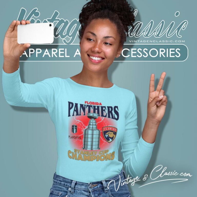 Florida Panther 2023 Stanley Cup Champions Cup Chase Long Sleeve Tee Florida Panther 2023 Stanley Cup Champions Cup Chase Long Sleeve Tee