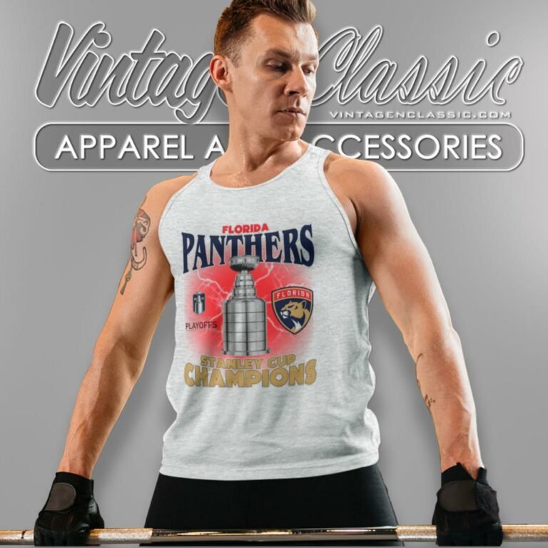 Florida Panther 2023 Stanley Cup Champions Cup Chase Tank Top Racerback Florida Panther 2023 Stanley Cup Champions Cup Chase Tank Top Racerback