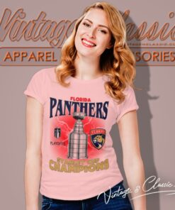 Florida Panther 2023 Stanley Cup Champions Cup Chase Women T Shirt