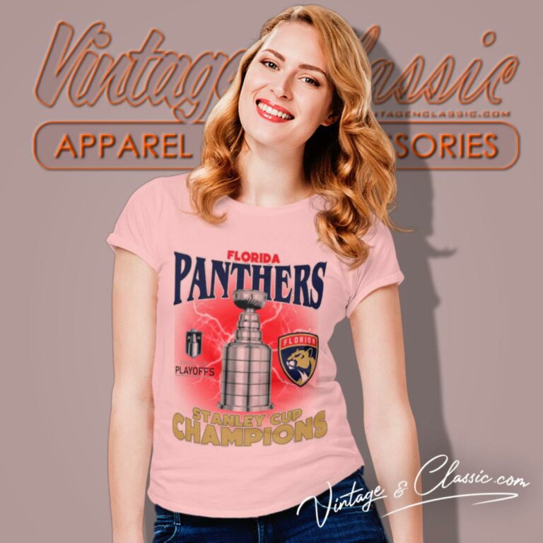 Florida Panther 2023 Stanley Cup Champions Cup Chase Women T Shirt Florida Panther 2023 Stanley Cup Champions Cup Chase Women T Shirt