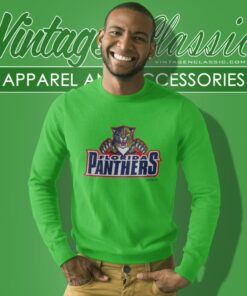 Florida Panthers 1993 Nhl Hockey Sweatshirt