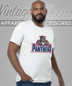 Florida Panthers 1993 Nhl Hockey T Shirt