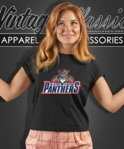 Florida Panthers 1993 Nhl Hockey Women T Shirt