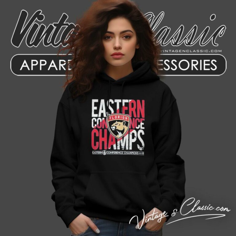 Florida Panthers 2023 Eastern Conference Champions Hoodie Florida Panthers 2023 Eastern Conference Champions Hoodie
