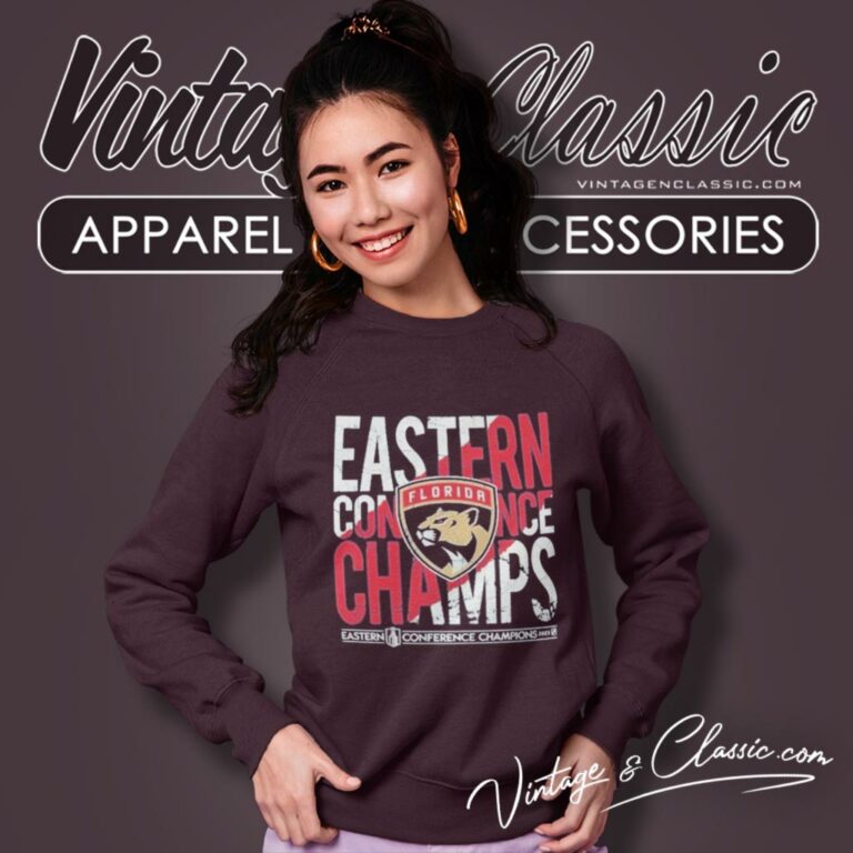 Florida Panthers 2023 Eastern Conference Champions Sweatshirt Florida Panthers 2023 Eastern Conference Champions Sweatshirt