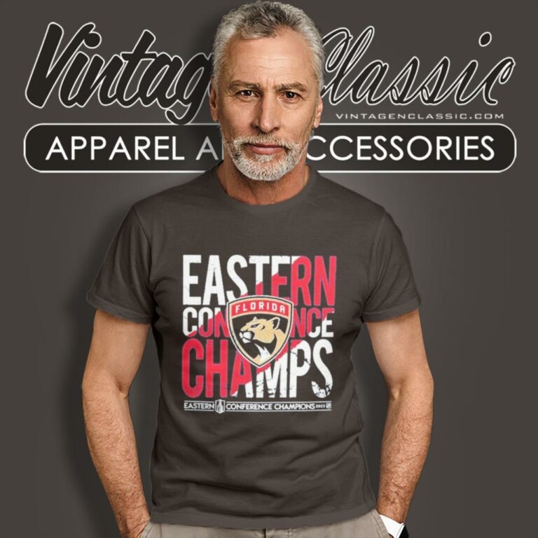 Florida Panthers 2023 Eastern Conference Champions T Shirt Florida Panthers 2023 Eastern Conference Champions T Shirt