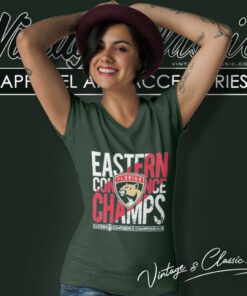 Florida Panthers 2023 Eastern Conference Champions V Neck TShirt