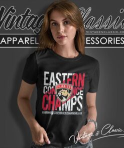 Florida Panthers 2023 Eastern Conference Champions Women T Shirt
