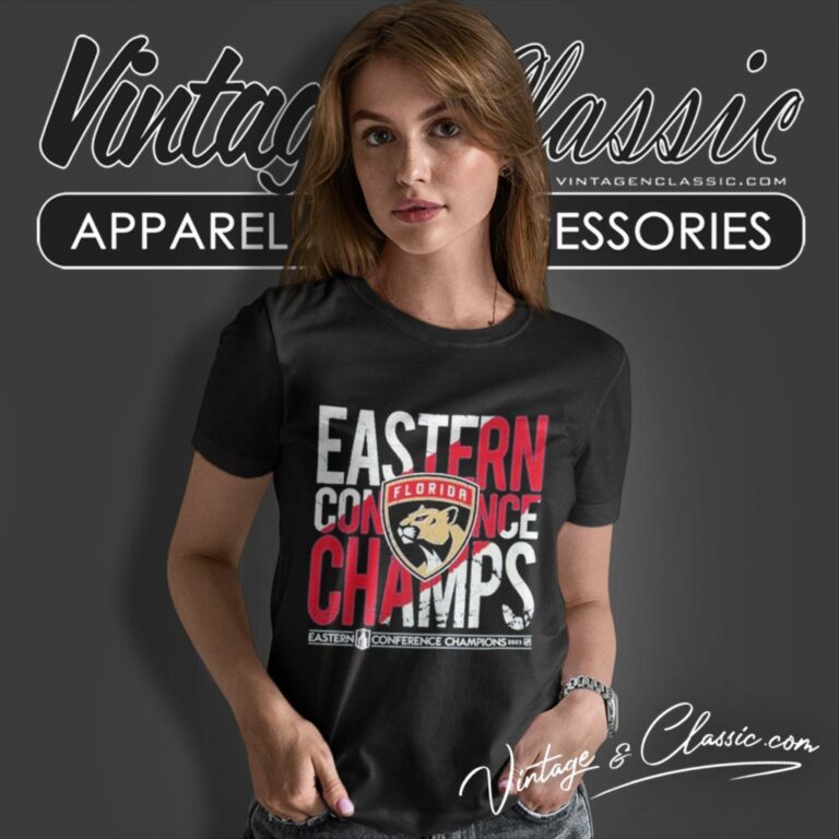 Florida Panthers 2023 Eastern Conference Champions Women T Shirt Florida Panthers 2023 Eastern Conference Champions Women T Shirt