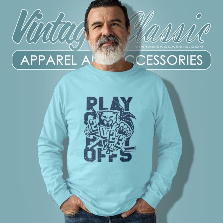 Florida Panthers 2023 Playoffs Long Sleeve Tee Florida Panthers 2023 Playoffs Long Sleeve Tee