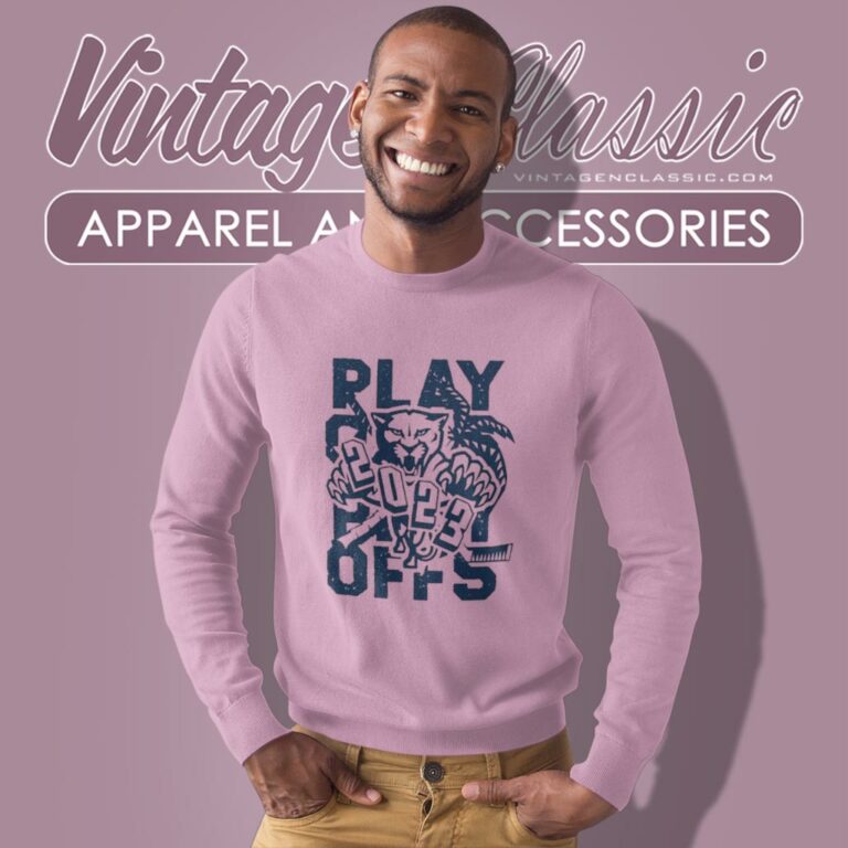 Florida Panthers 2023 Playoffs Sweatshirt Florida Panthers 2023 Playoffs Sweatshirt