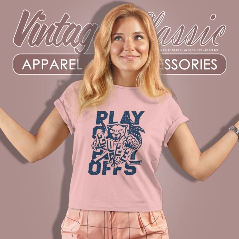 Florida Panthers 2023 Playoffs Women T Shirt Florida Panthers 2023 Playoffs Women T Shirt